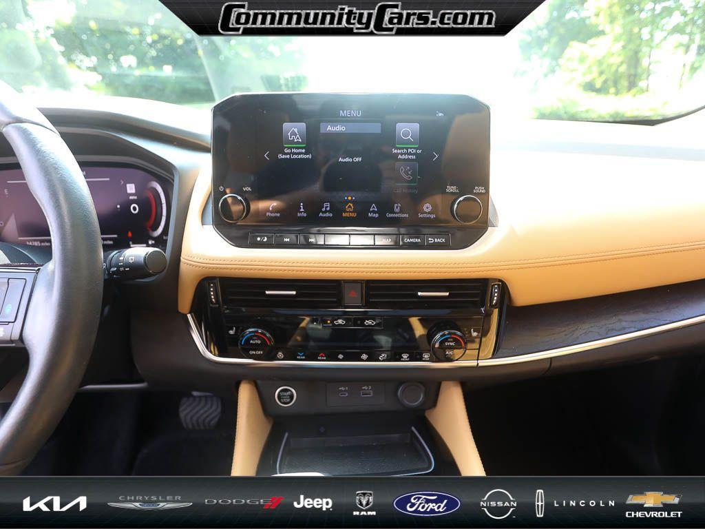 used 2023 Nissan Rogue car, priced at $30,859