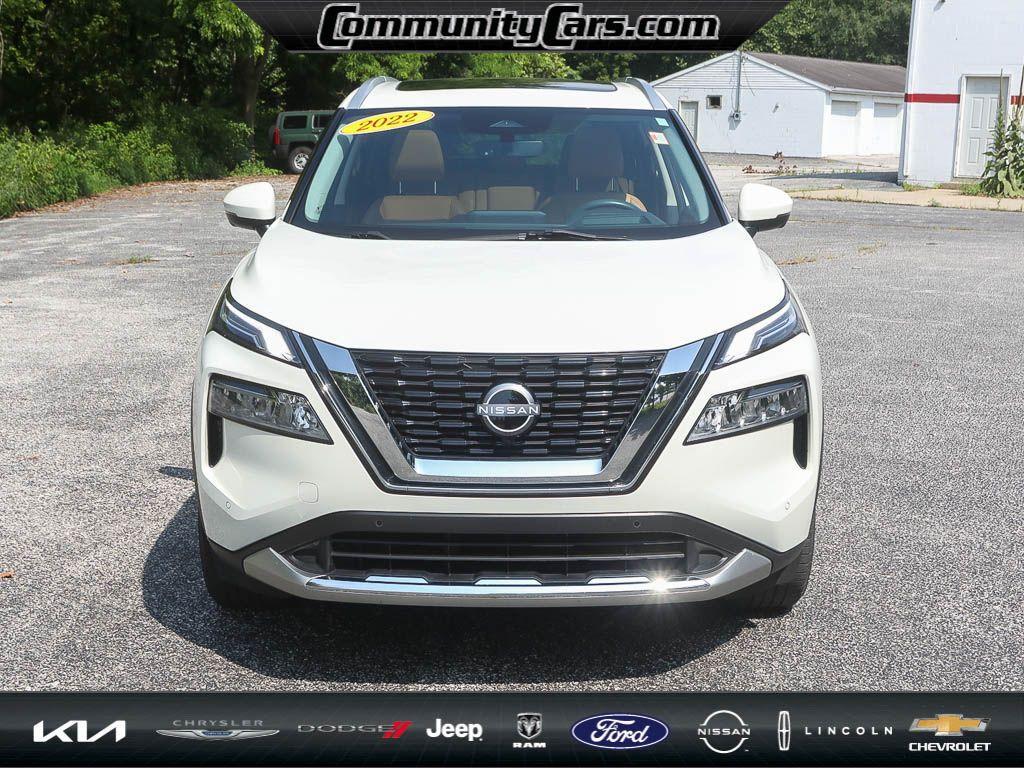 used 2023 Nissan Rogue car, priced at $30,859
