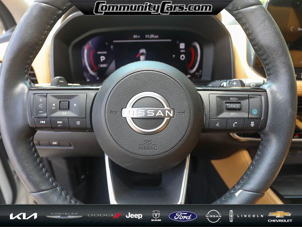 used 2023 Nissan Rogue car, priced at $30,859
