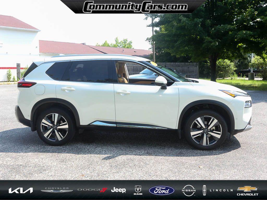 used 2023 Nissan Rogue car, priced at $30,859