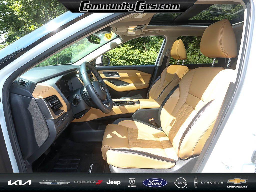 used 2023 Nissan Rogue car, priced at $30,859