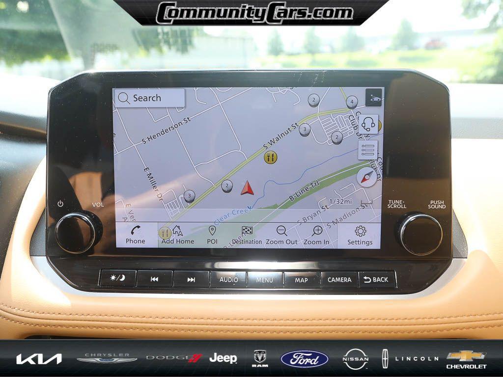 used 2023 Nissan Rogue car, priced at $30,859