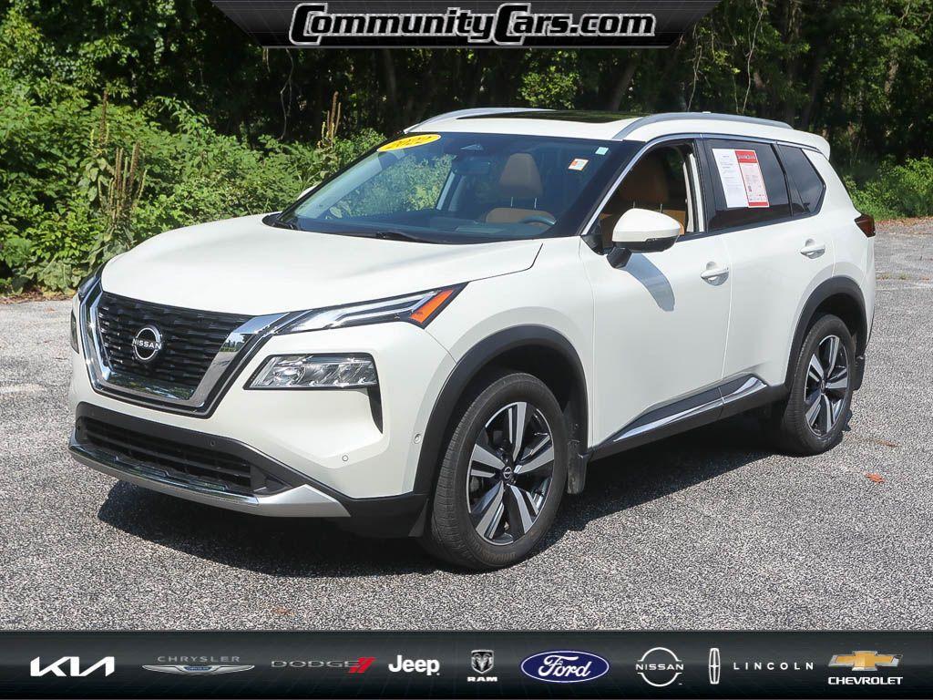 used 2023 Nissan Rogue car, priced at $30,859