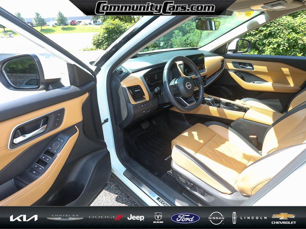 used 2023 Nissan Rogue car, priced at $30,859