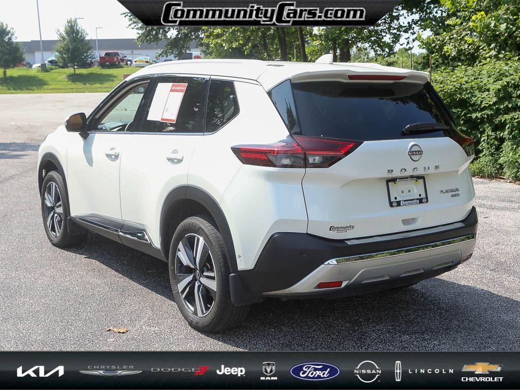 used 2023 Nissan Rogue car, priced at $30,859