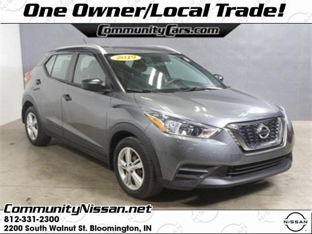 used 2019 Nissan Kicks car, priced at $14,000