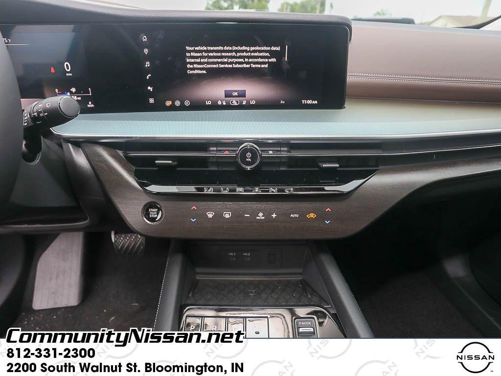new 2025 Nissan Murano car, priced at $49,561