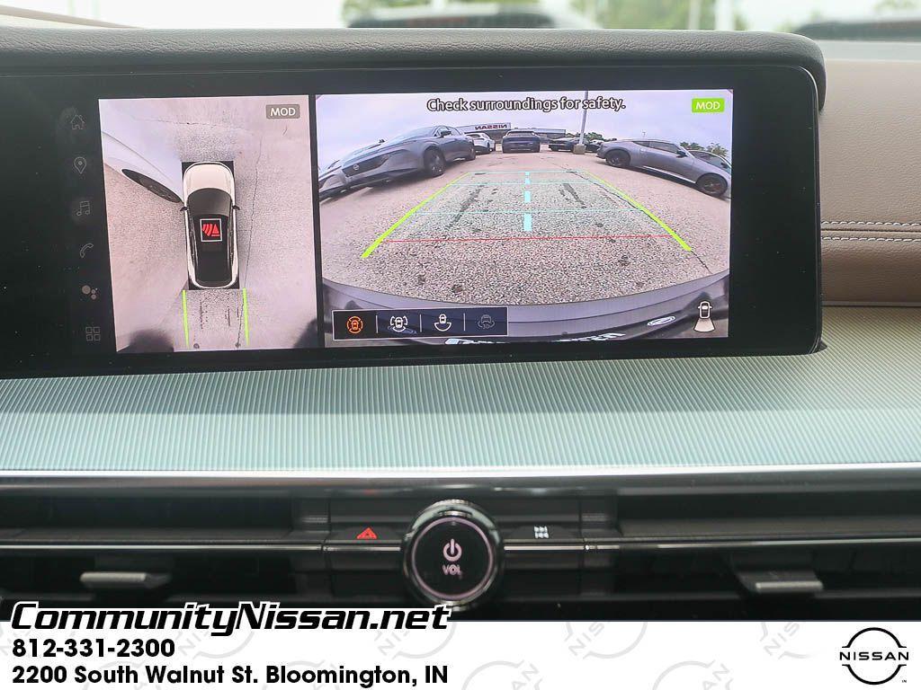new 2025 Nissan Murano car, priced at $49,561