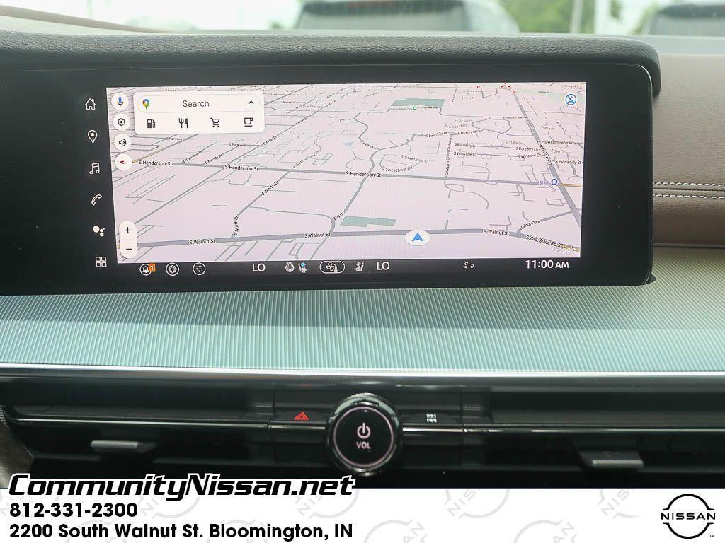new 2025 Nissan Murano car, priced at $49,561