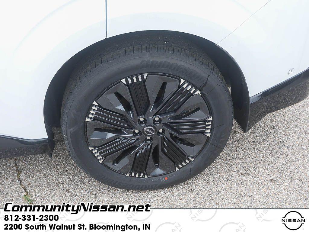 new 2025 Nissan Murano car, priced at $49,561