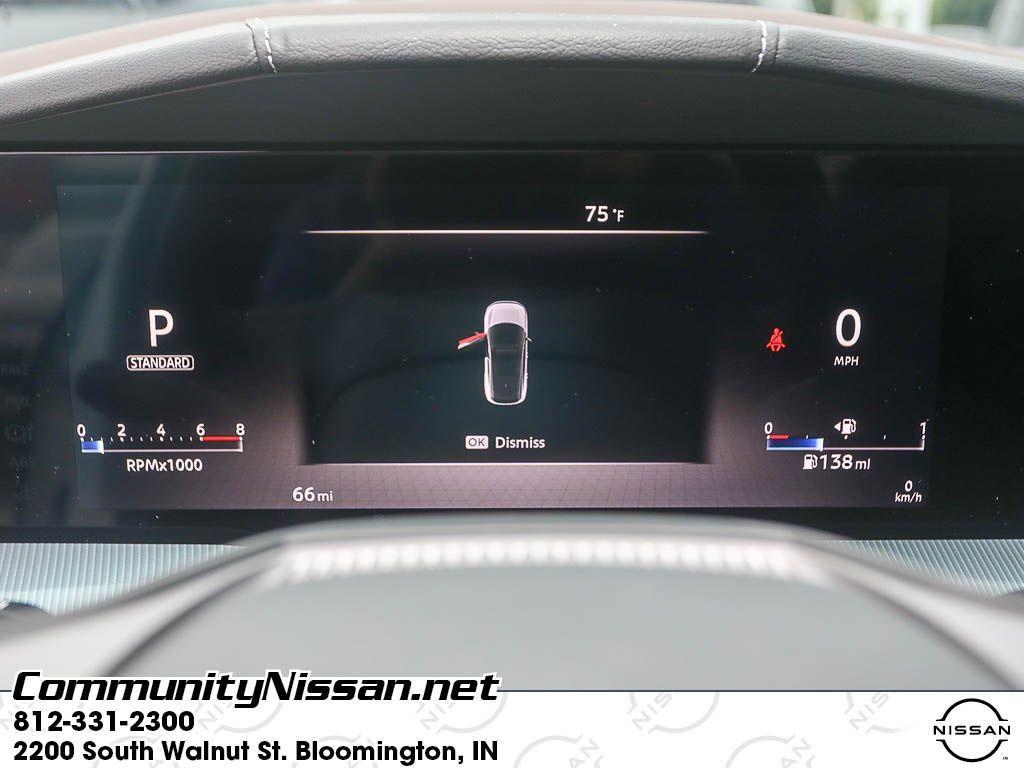 new 2025 Nissan Murano car, priced at $49,561