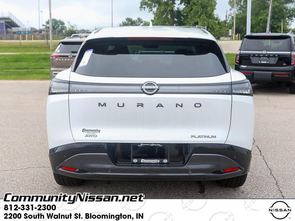 new 2025 Nissan Murano car, priced at $49,561