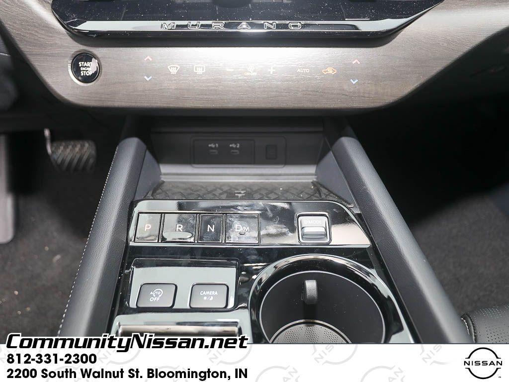 new 2025 Nissan Murano car, priced at $49,561