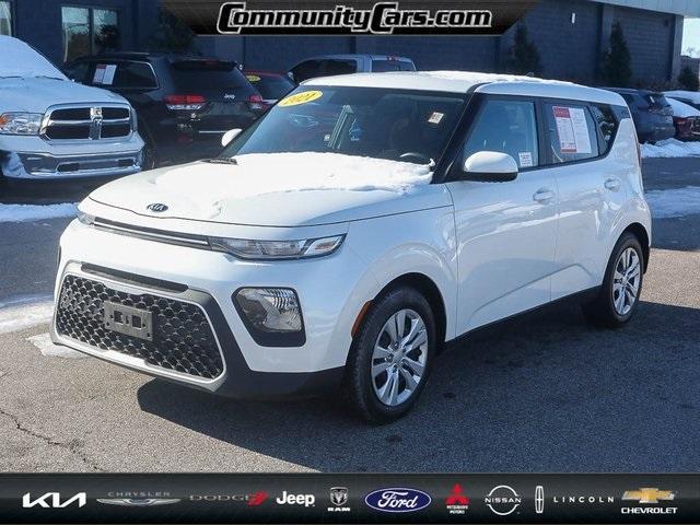 used 2021 Kia Soul car, priced at $13,300