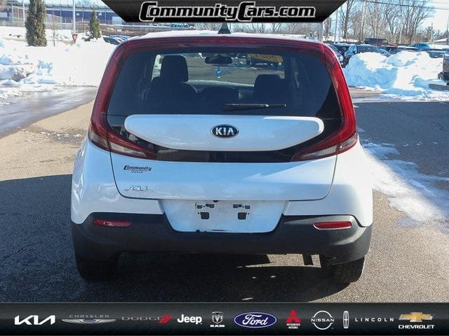 used 2021 Kia Soul car, priced at $13,300