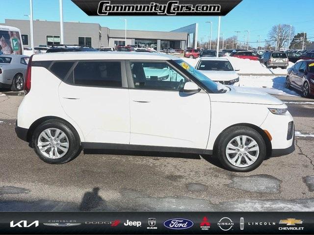 used 2021 Kia Soul car, priced at $13,300