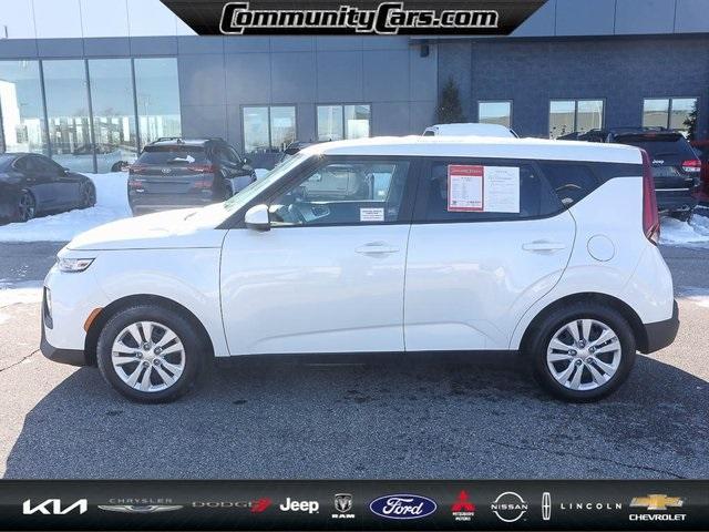 used 2021 Kia Soul car, priced at $13,300