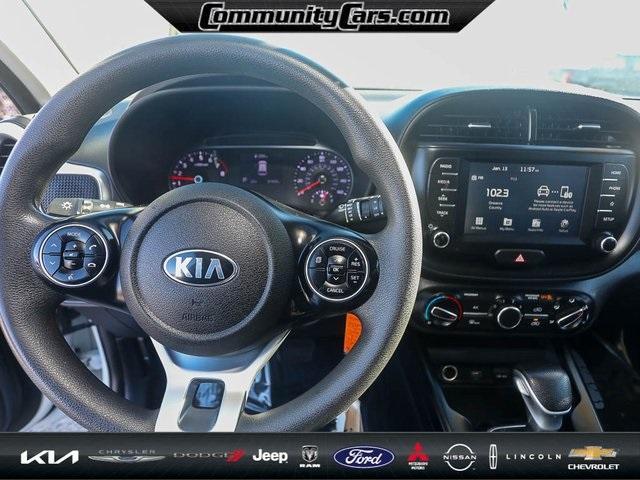 used 2021 Kia Soul car, priced at $13,300