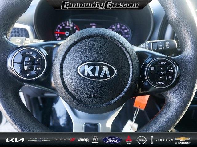 used 2021 Kia Soul car, priced at $13,300