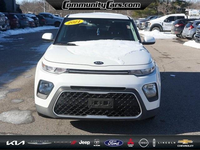 used 2021 Kia Soul car, priced at $13,300