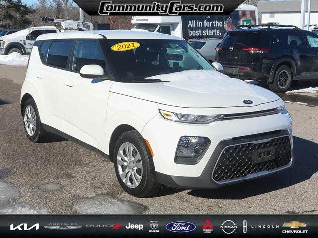 used 2021 Kia Soul car, priced at $13,300