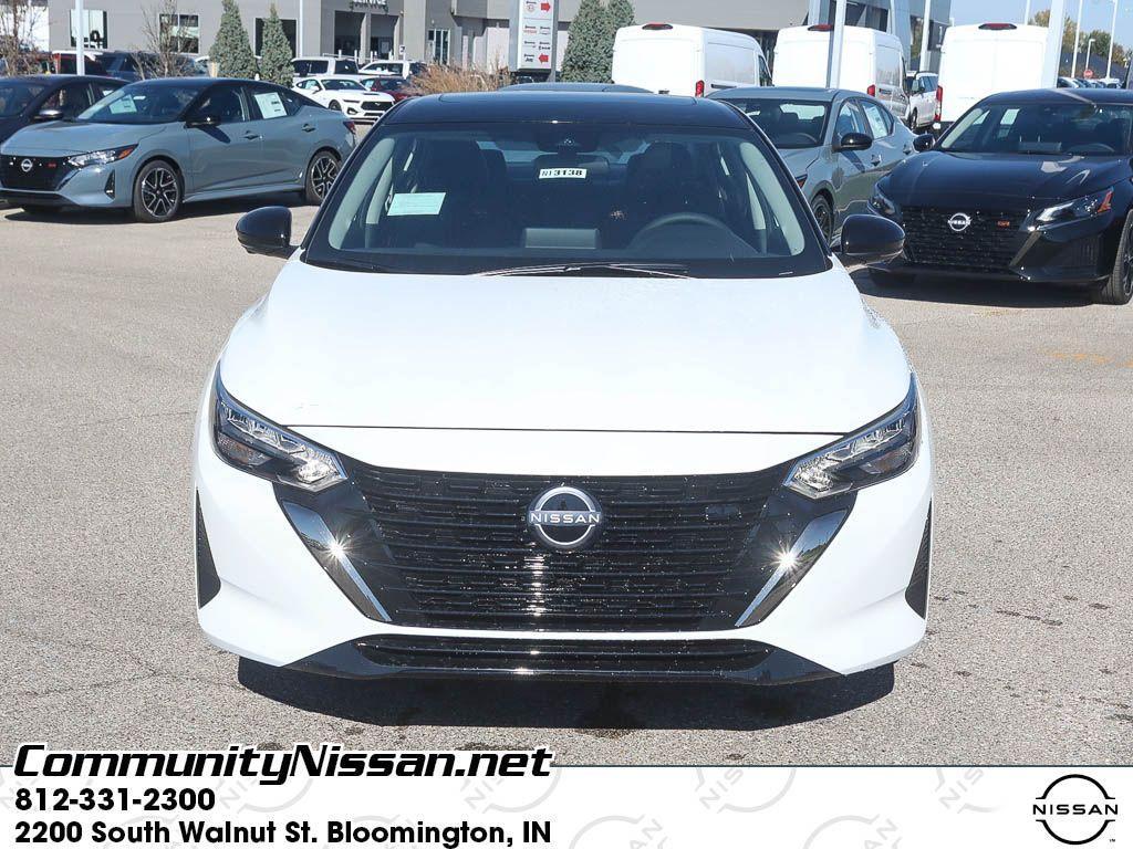 new 2025 Nissan Sentra car, priced at $26,570