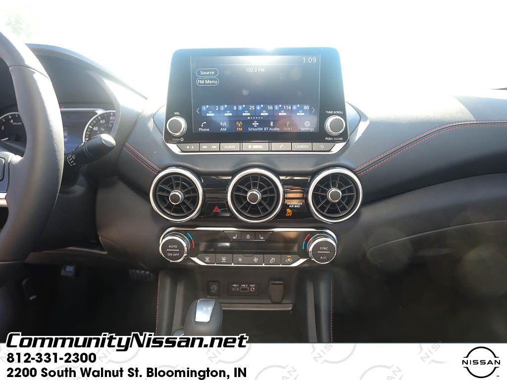 new 2025 Nissan Sentra car, priced at $26,570