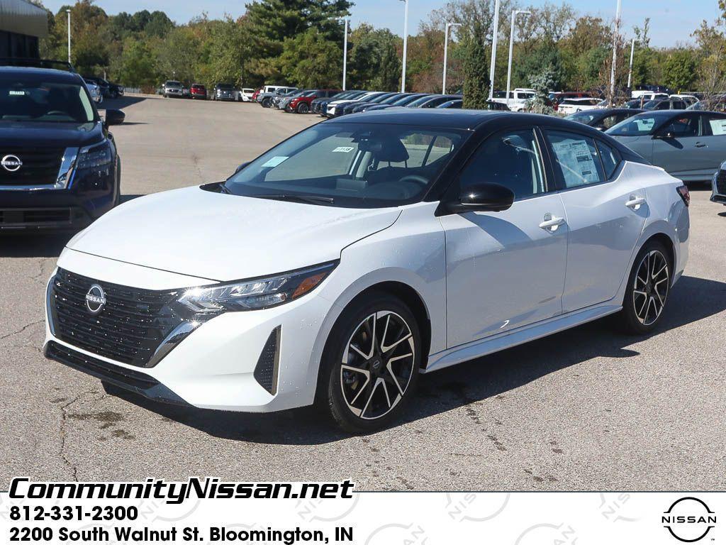 new 2025 Nissan Sentra car, priced at $26,570