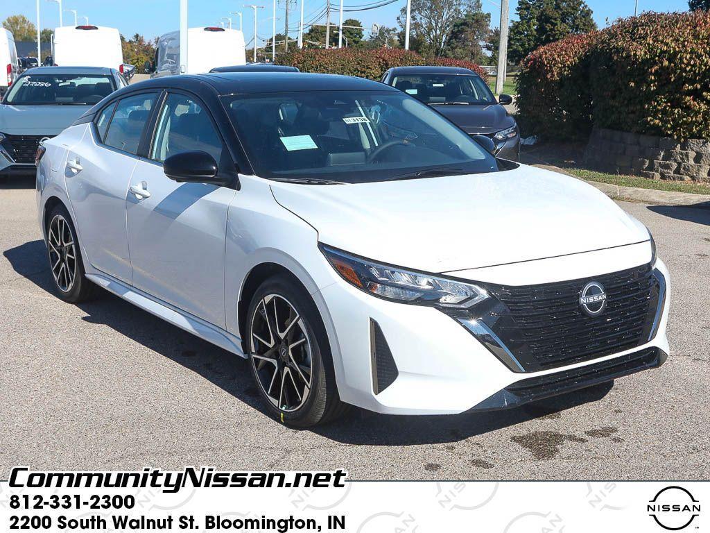 new 2025 Nissan Sentra car, priced at $26,570