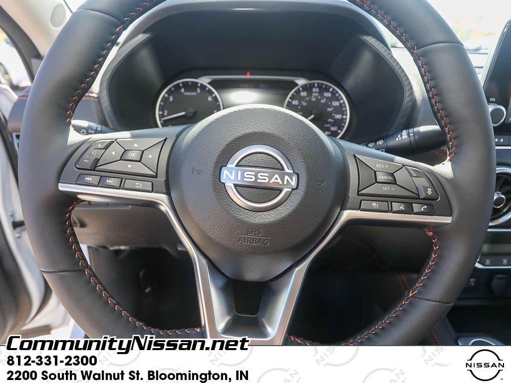 new 2025 Nissan Sentra car, priced at $26,570