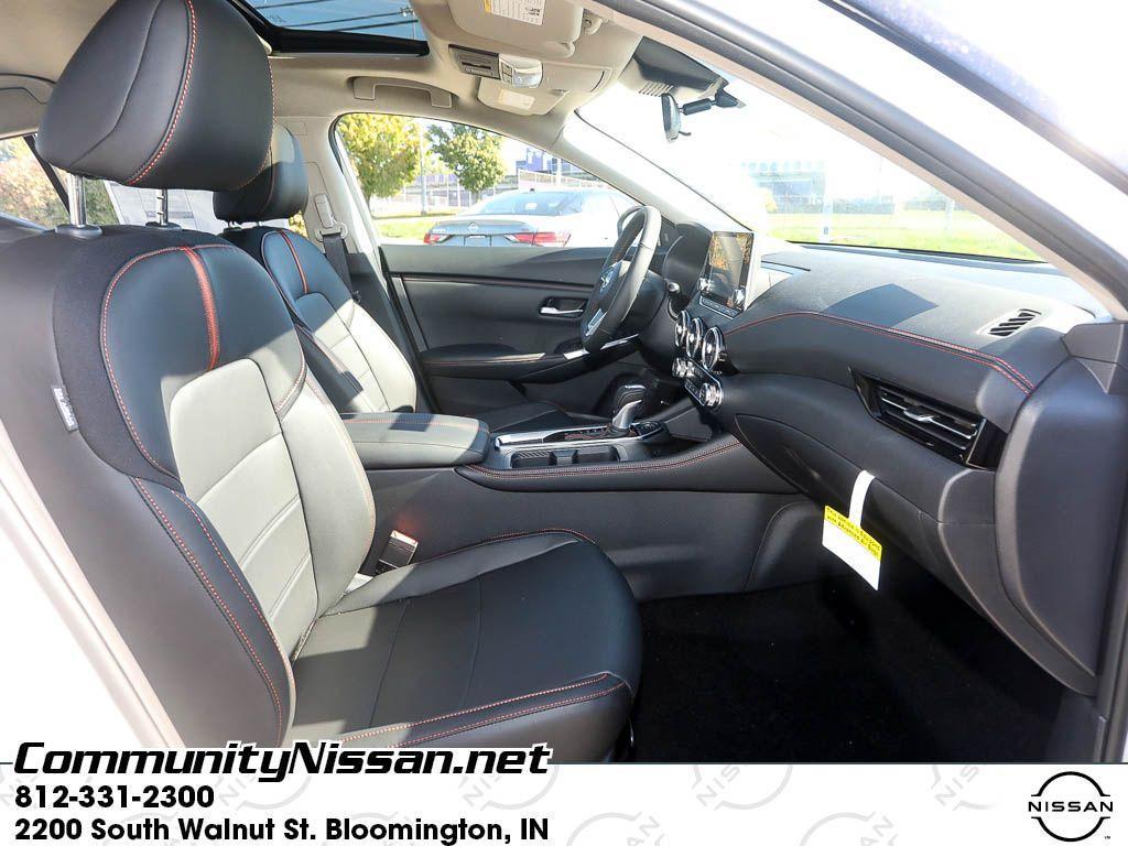 new 2025 Nissan Sentra car, priced at $26,570