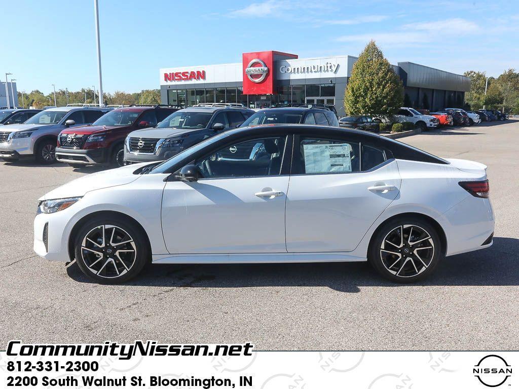 new 2025 Nissan Sentra car, priced at $26,570
