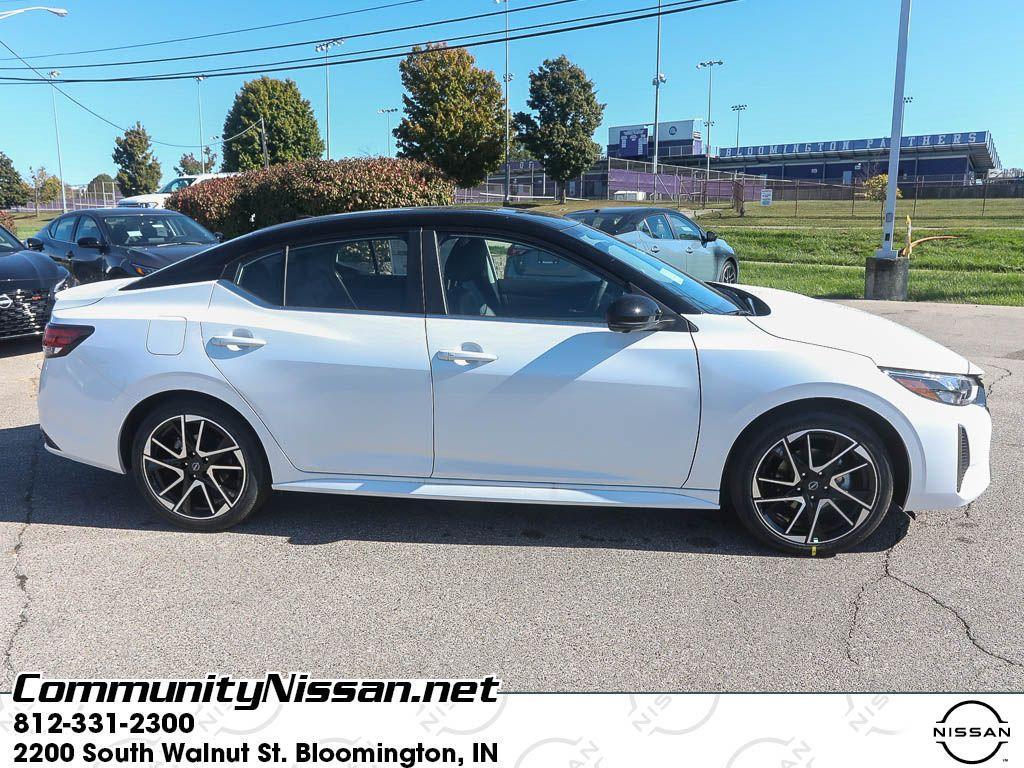 new 2025 Nissan Sentra car, priced at $26,570