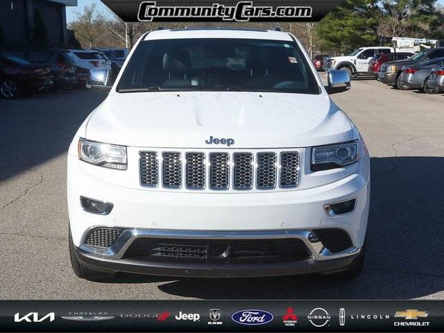 used 2014 Jeep Grand Cherokee car, priced at $13,500