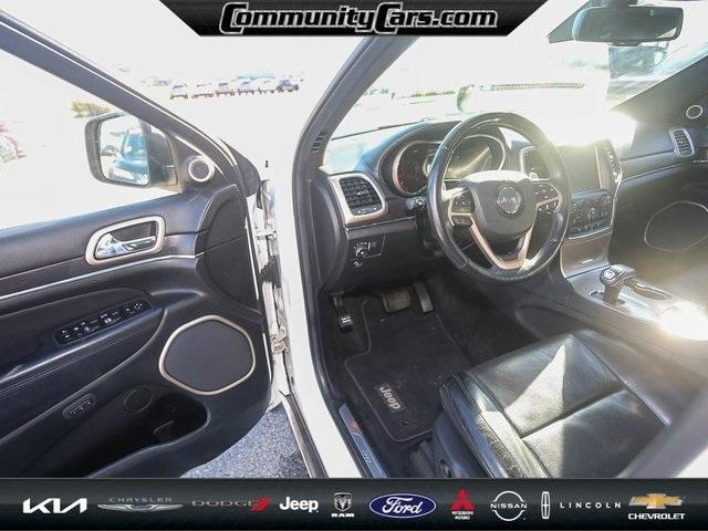 used 2014 Jeep Grand Cherokee car, priced at $13,500