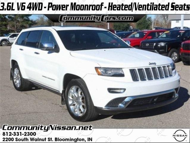 used 2014 Jeep Grand Cherokee car, priced at $13,900