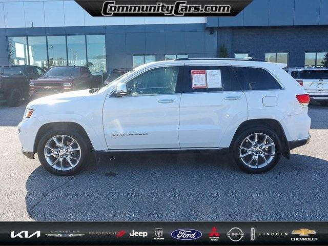 used 2014 Jeep Grand Cherokee car, priced at $13,500