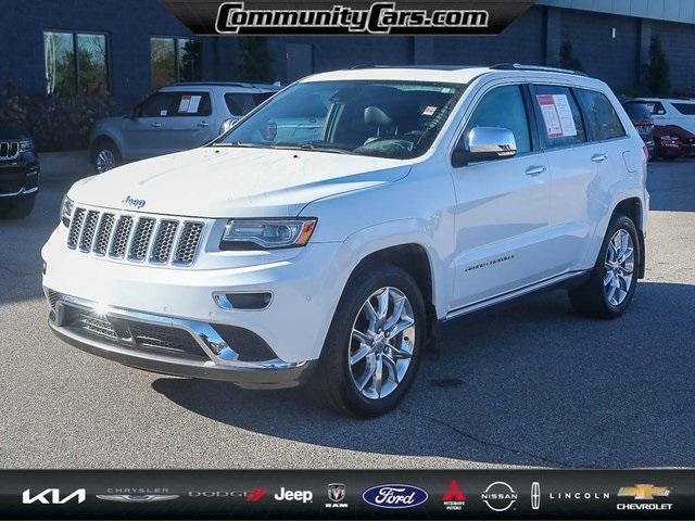 used 2014 Jeep Grand Cherokee car, priced at $13,500