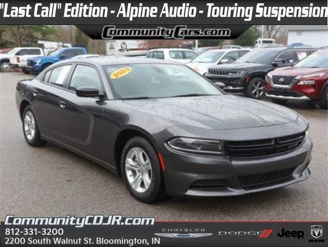 used 2023 Dodge Charger car, priced at $23,500