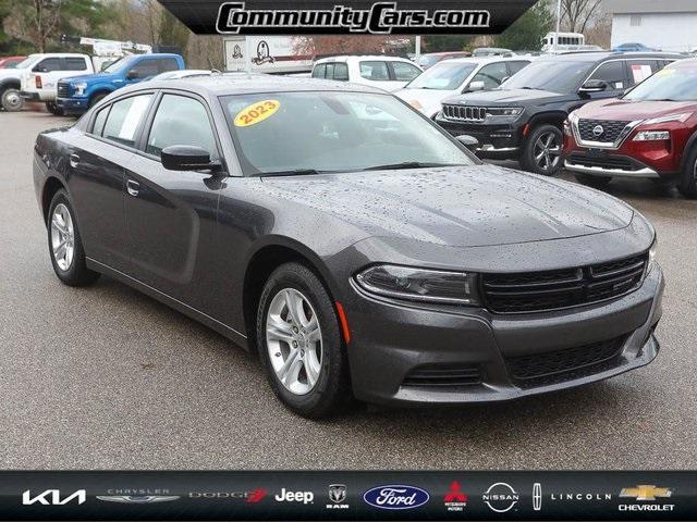 used 2023 Dodge Charger car, priced at $23,500