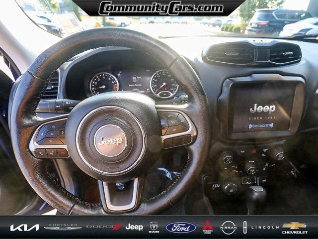 used 2021 Jeep Renegade car, priced at $20,291