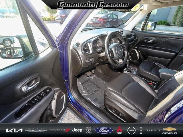 used 2021 Jeep Renegade car, priced at $20,291