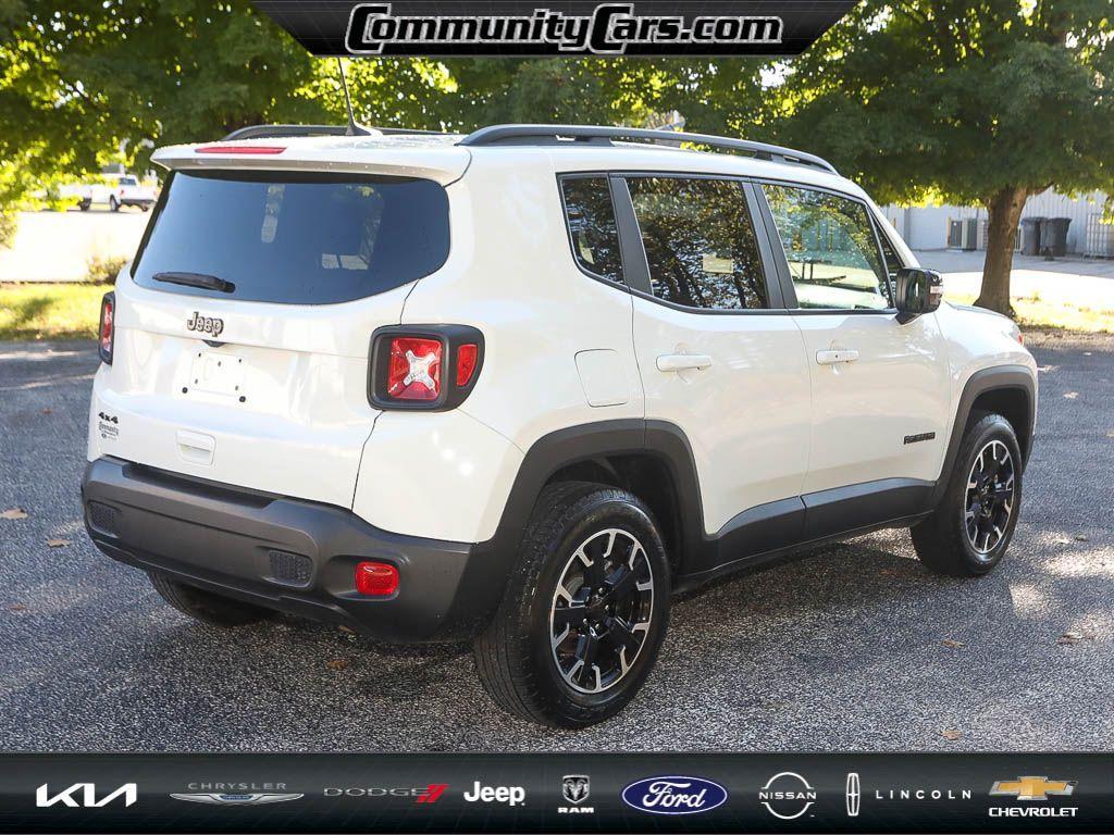 used 2023 Jeep Renegade car, priced at $19,500