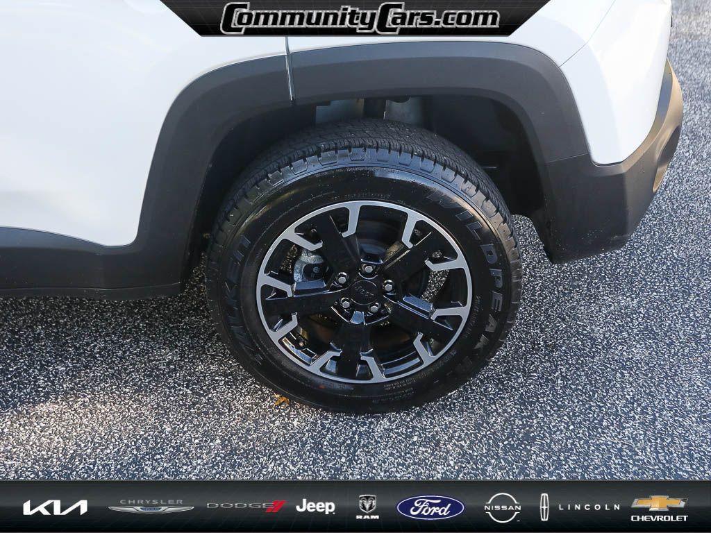 used 2023 Jeep Renegade car, priced at $19,500