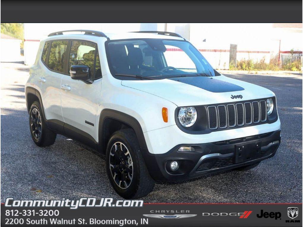 used 2023 Jeep Renegade car, priced at $19,500
