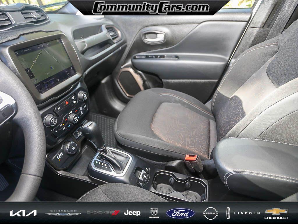 used 2023 Jeep Renegade car, priced at $19,500