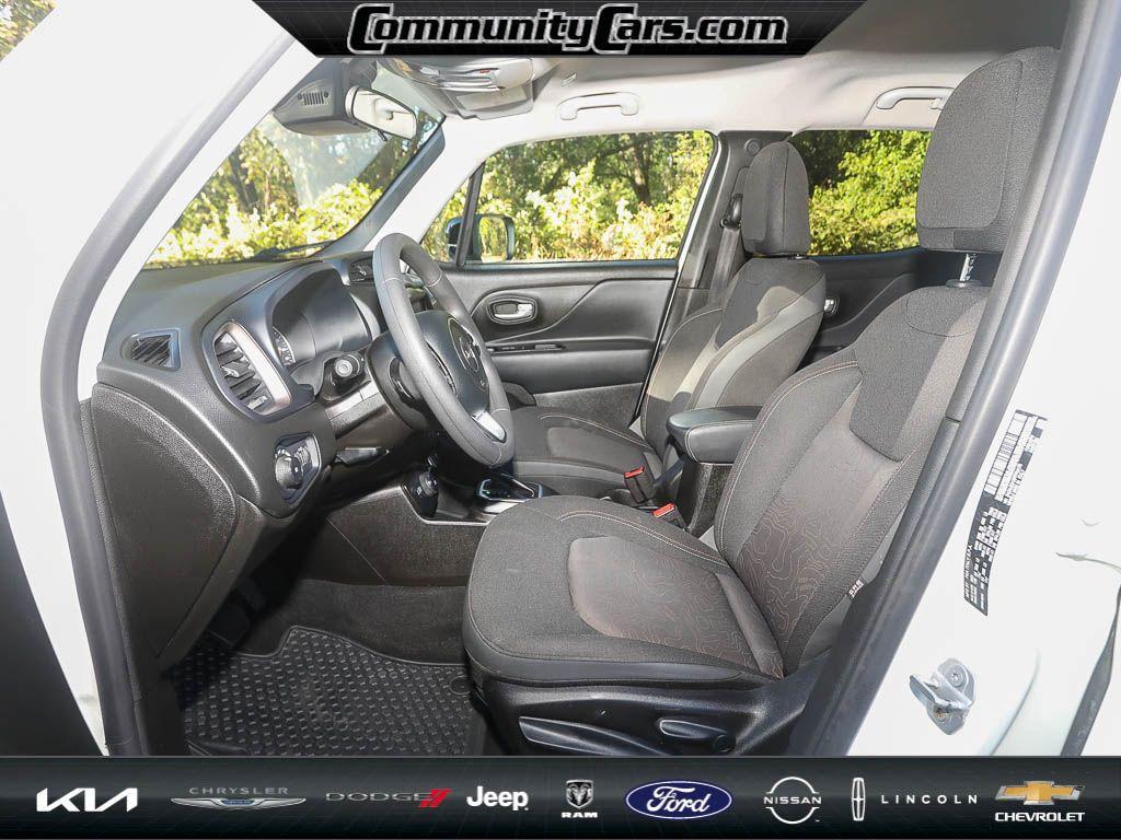 used 2023 Jeep Renegade car, priced at $19,500