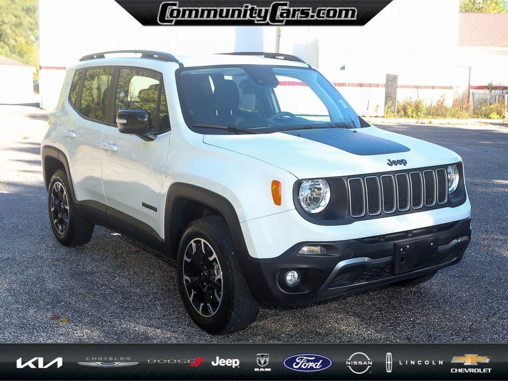 used 2023 Jeep Renegade car, priced at $19,500