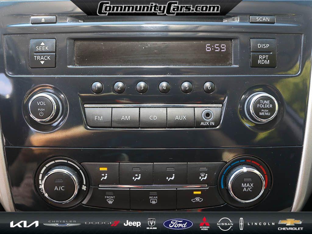 used 2015 Nissan Altima car, priced at $9,344