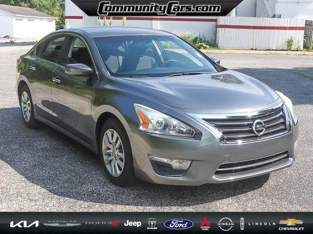 used 2015 Nissan Altima car, priced at $9,344